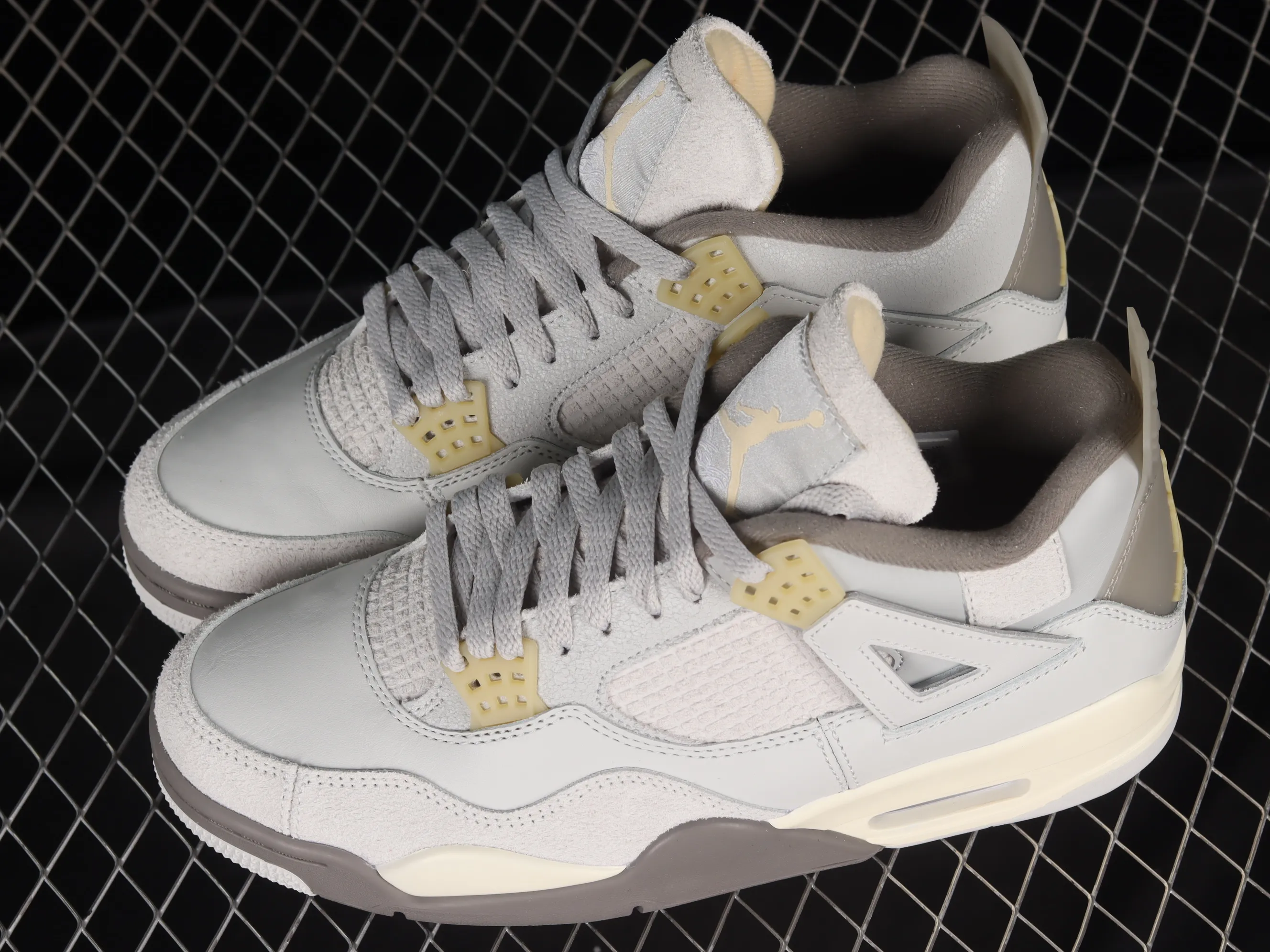 All categories Air Jordan Jordan series basketball shoes Air Jordan 4 foreign trade version Air Jordan 4 Retro "Craft" AJ4 Joe 4 gray cement DV3742-021